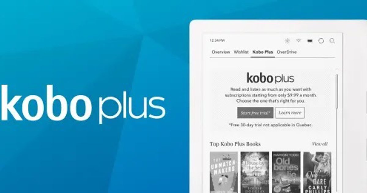 Kobo Discover Kobo Plus kobo-discover-kobo-plus