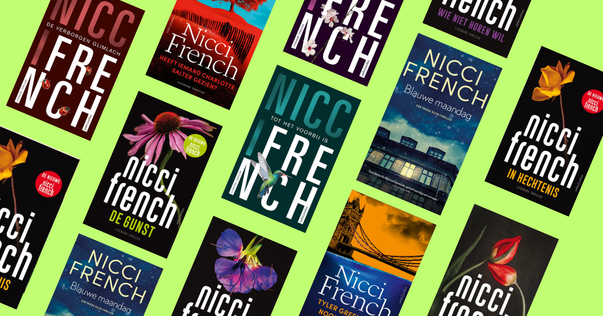 Kobo | Al 25 jaar ijskoud bovenaan de thrillertop: 10x de beste boeken ...