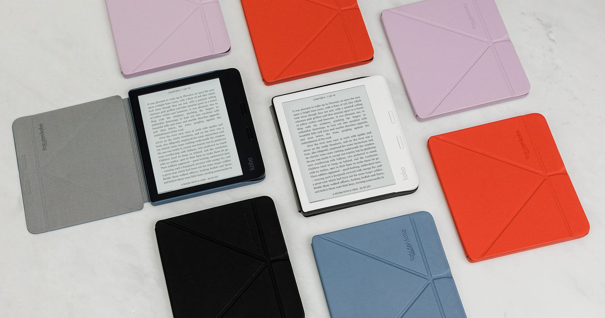 Stylish Ereader How to choose the right eReader for you | Kobo Books Blog