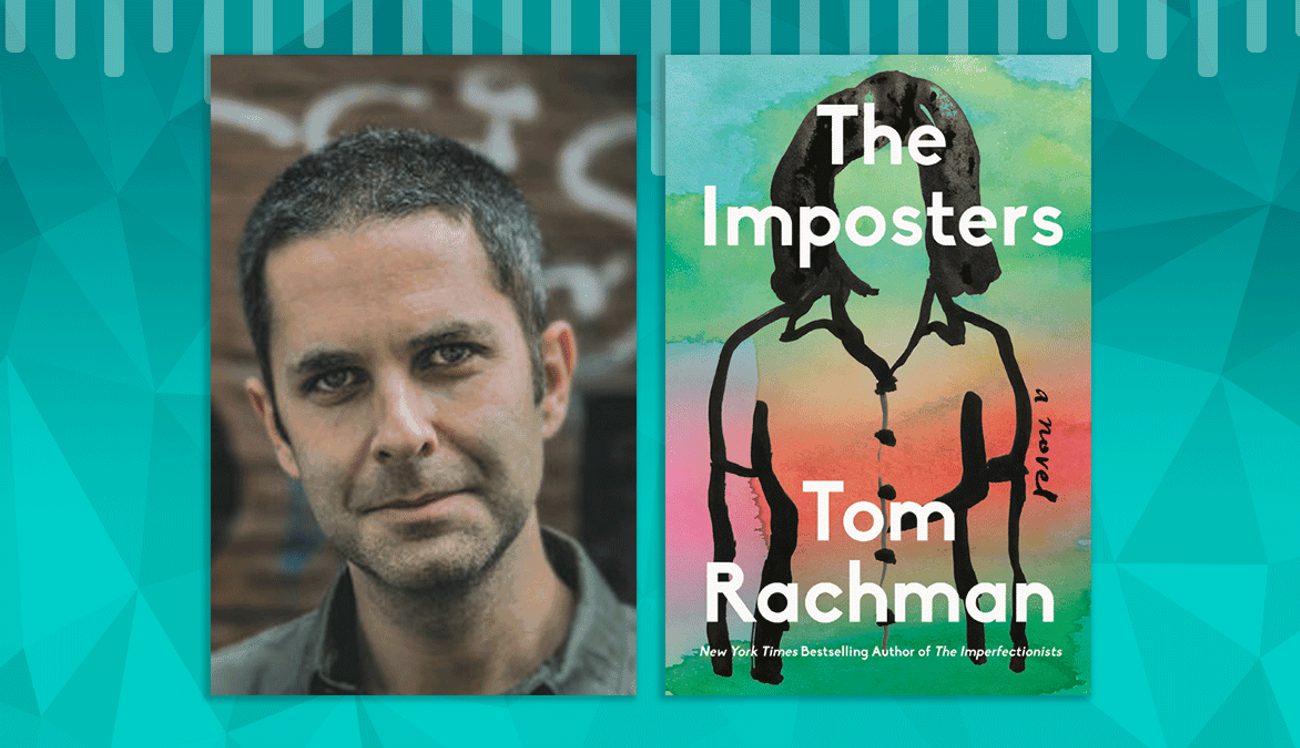 Mitchell Rachman Tom Rachman on the Kobo in Conversation podcast | Kobo Books Blog