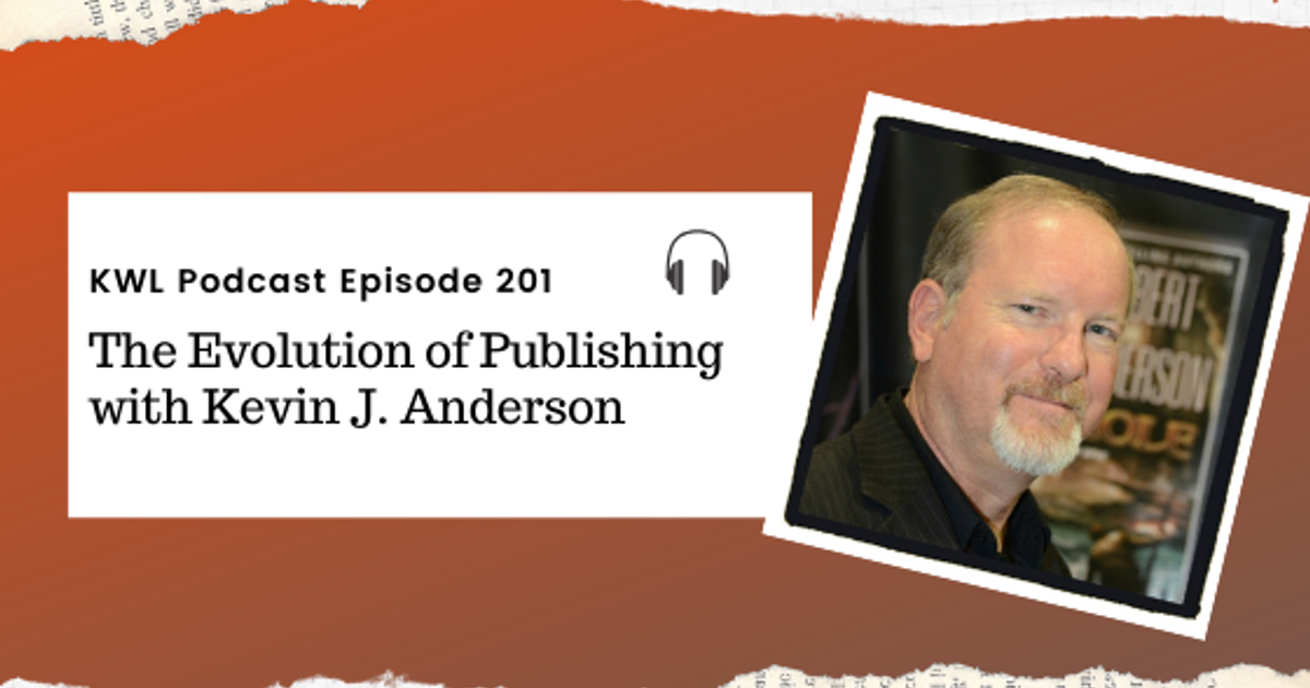 Kevin Anderson Rapper KWL - 201 - The Evolution of Publishing with Kevin J. Anderson | Kobo ...