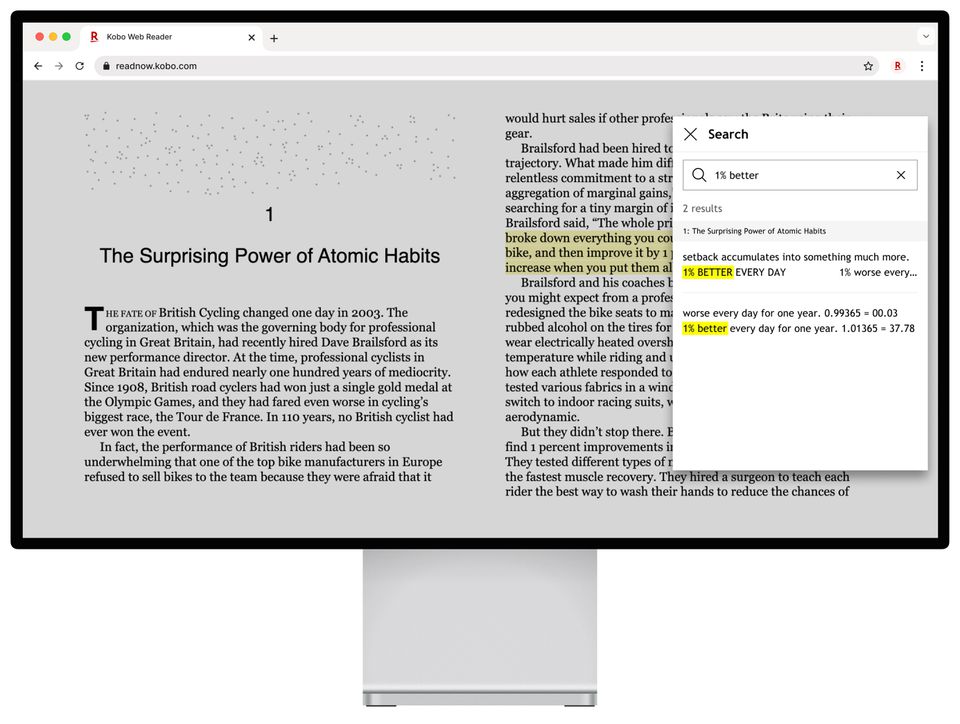 Web Reader What’s new with Kobo – Fall 2025 update | Kobo Books Blog