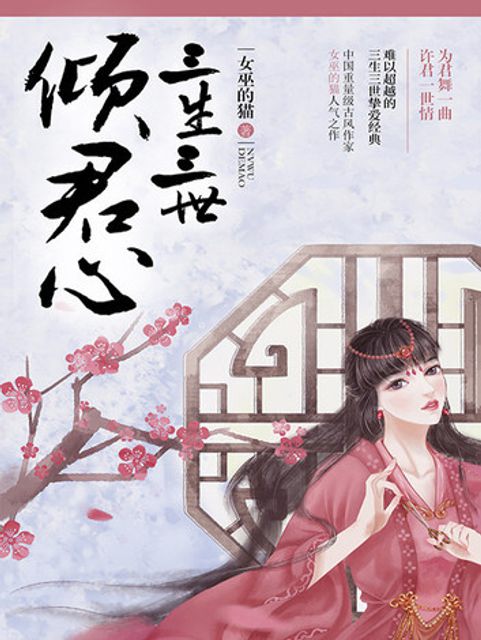封面:《三生三世倾君心》
